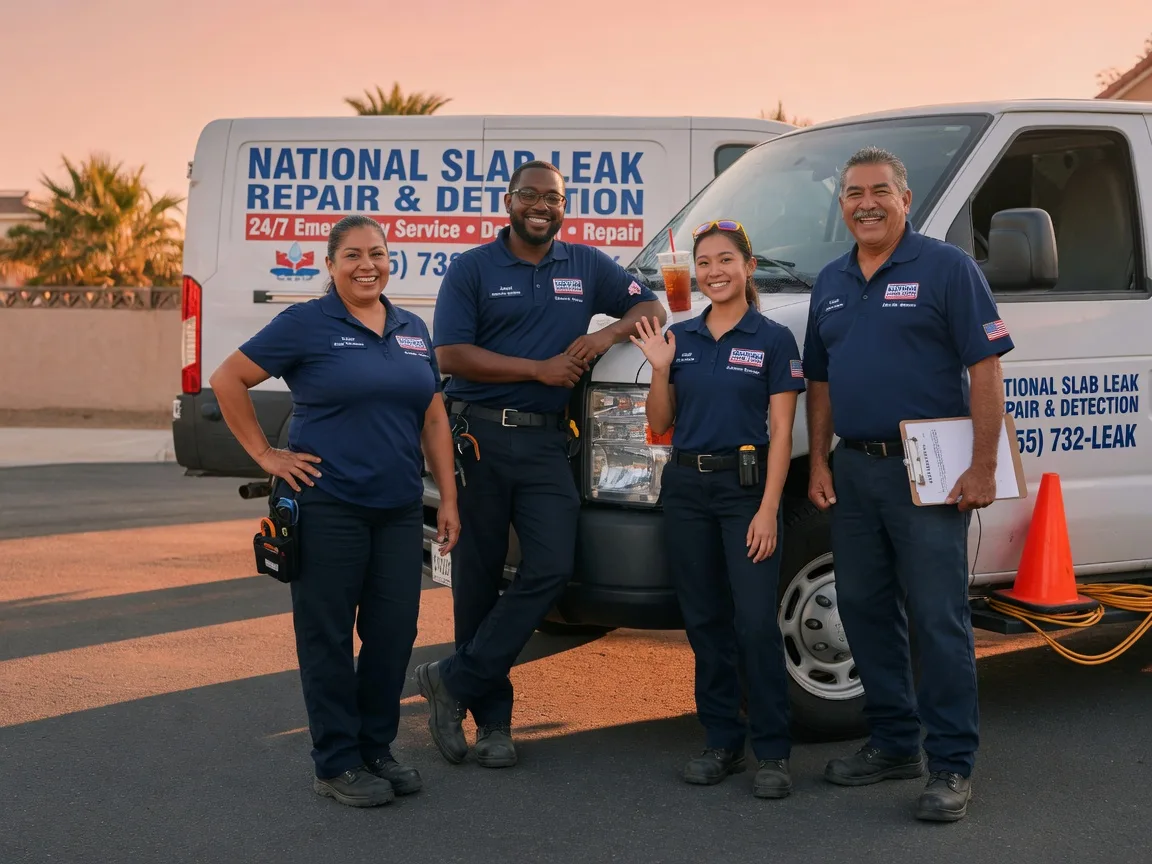 Slab Leak Detection company in Lowell, OH