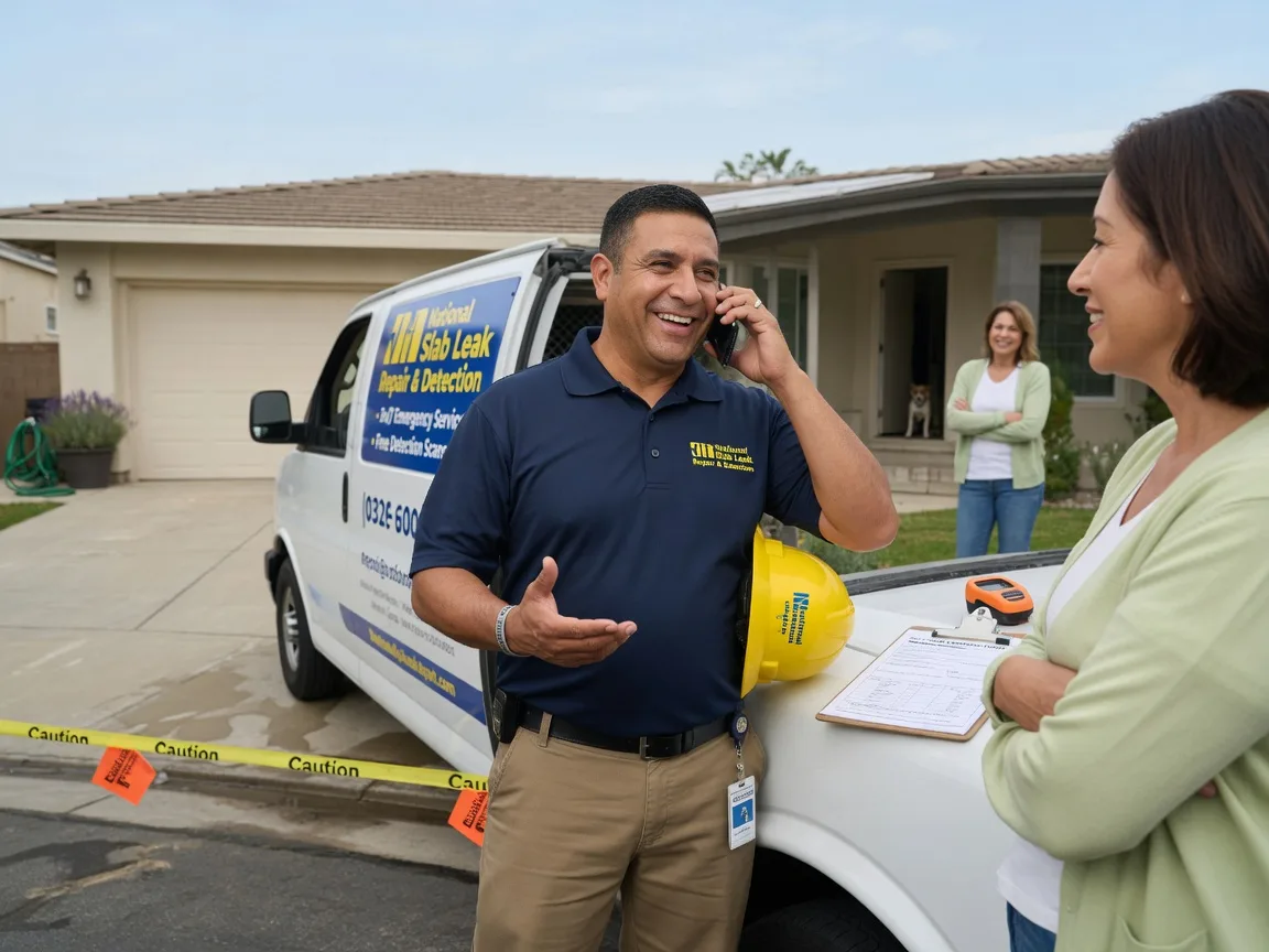 Slab Leak Detection Lowell, OH FAQs