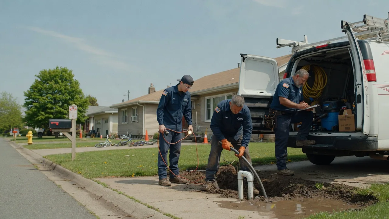 Slab Leak Detection in Lowell, OH near me