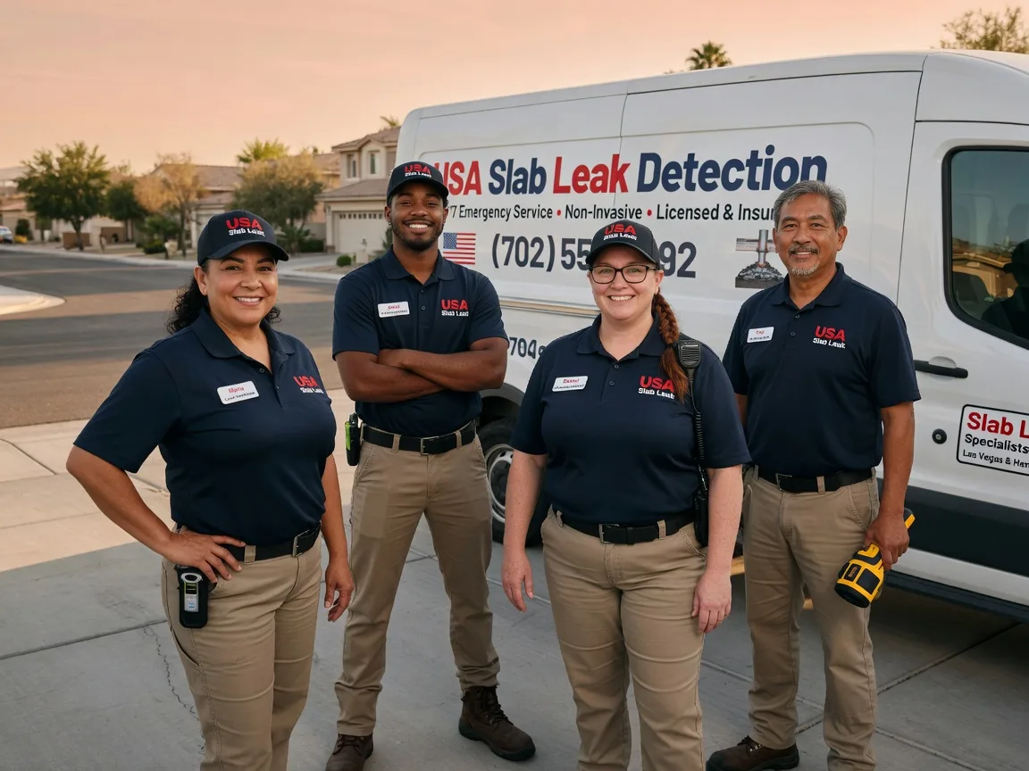 Slab Leak Repair company in Lowell, OH