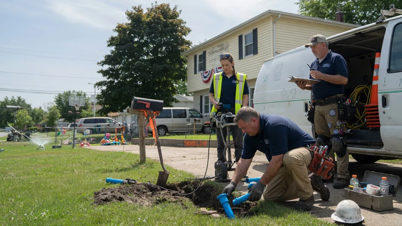 Slab Leak Repair in Lowell, OH near me